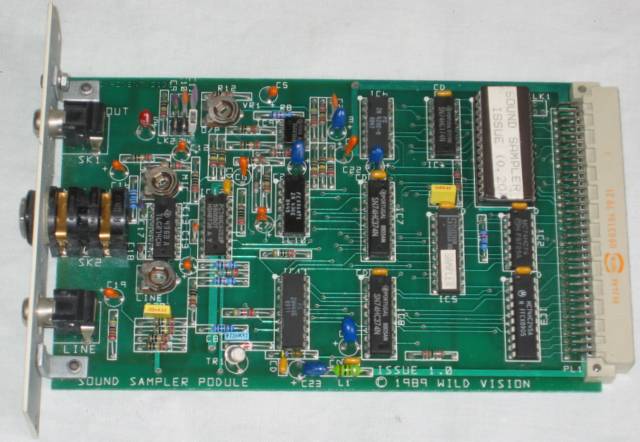 Clares Armadeus Sampler Board top