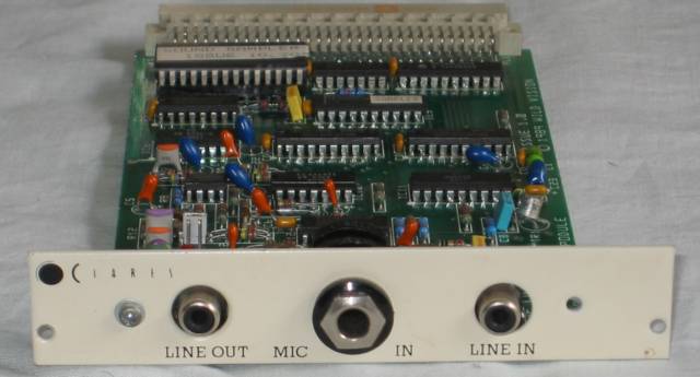 Clares Armadeus Sampler Board back