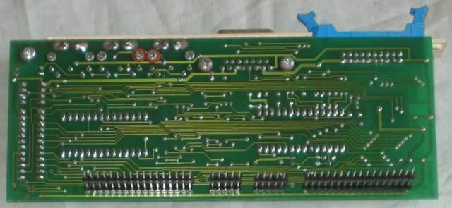 Commotion MIDI, Analogue & User port (bottom)