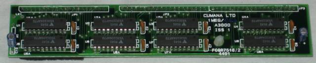 Cumana 1MB RAM Upgrade top