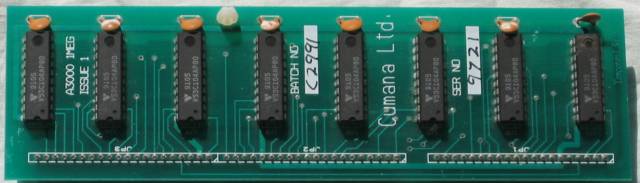 Cumana A3000 1Meg (top)
