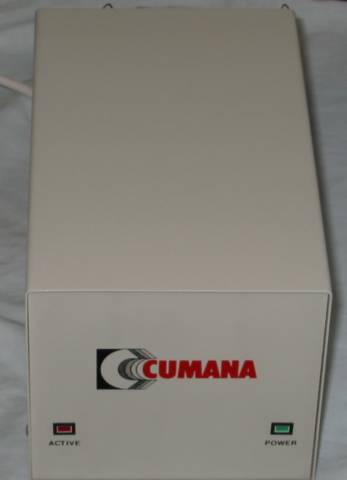 Cumana CAA52WE SCSI Hard Drive top