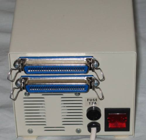 Cumana CAA52WE SCSI Hard Drive back