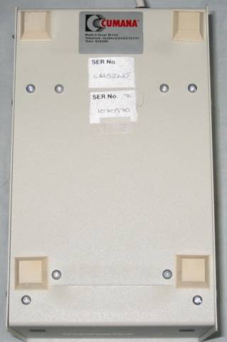 Cumana CAA52WE SCSI Hard Drive bottom