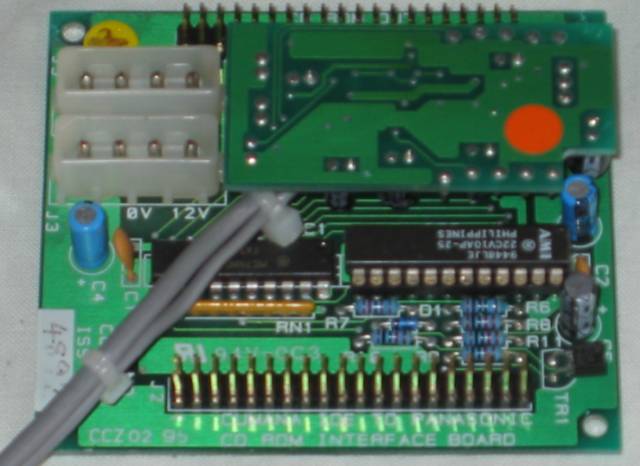 Cumana IDE to Panasonic CDROM IF front