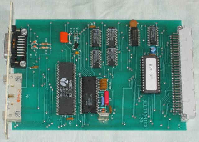 Deltronics Analog & user port podule top