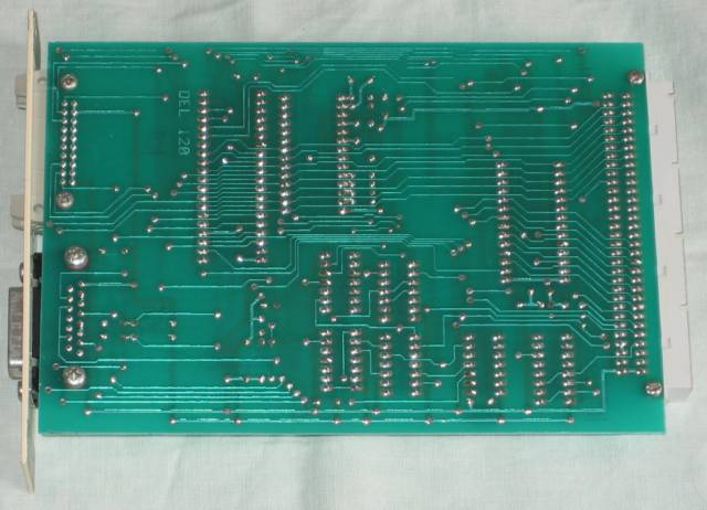 Deltronics Analog & user port bottom