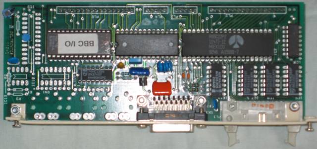 Deltronics User Analogue port top