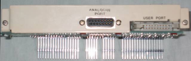 Deltronics User Analogue port back