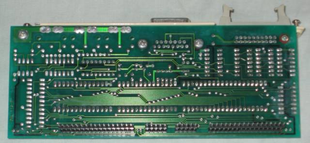 Deltronics User Analogue port bottom