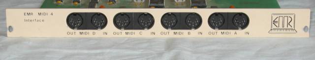EMR MIDI 4 back