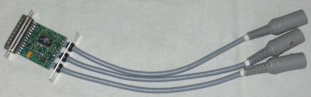 ESP Parallel Port MIDI Interrface open bottom