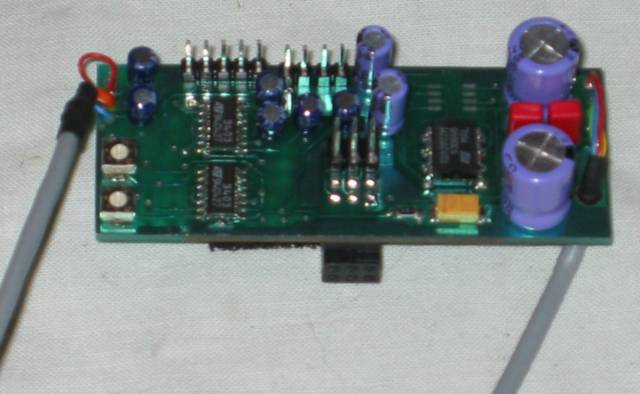 Eesox Audio Mixer top