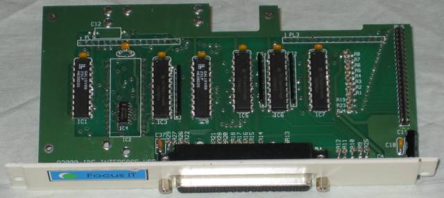 Focus IT IDE Interface (top)