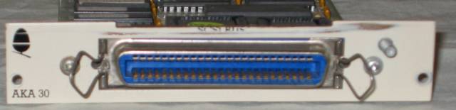 Acorn AKA30 SCSI Interface back