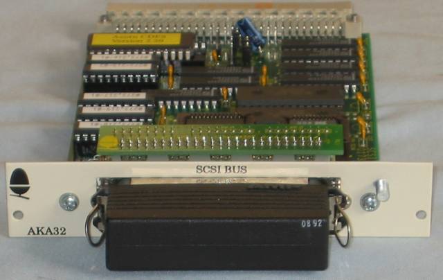 Acorn AKA32 SCSI back