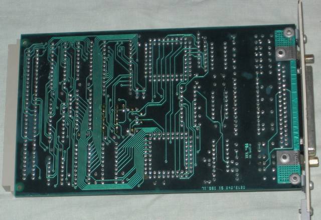 Acorn Laser Printer podule bottom