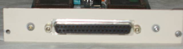 Acorn Laser printer podule back