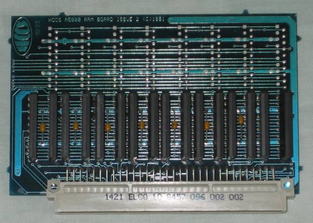 HCCS A5000 2MB RAM Upgrade front