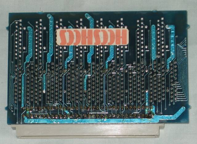 HCCS A5000 2MB RAM Upgrade back