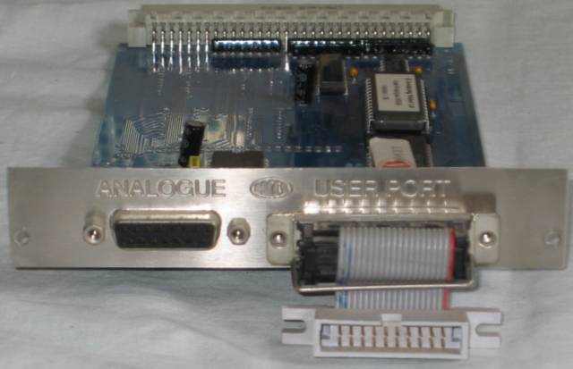 HCCS A5000 User Port Analogue podule back