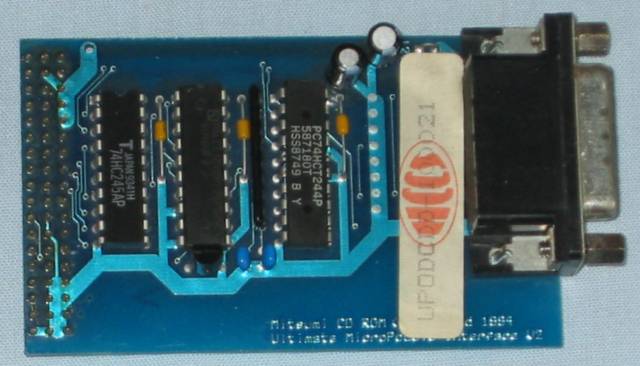 Mitsime CDROM micro podule top