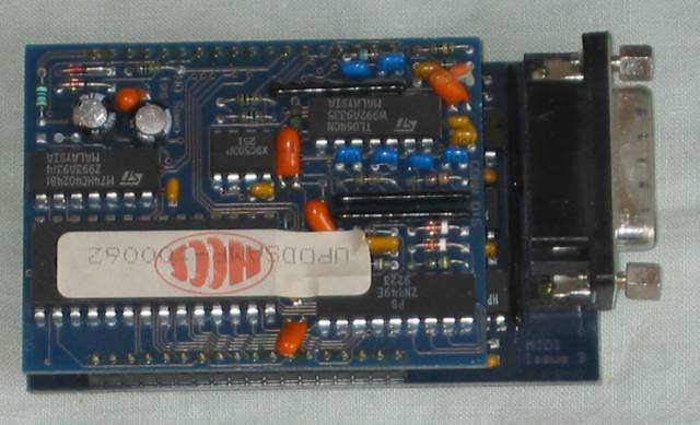 HCCS MIDI & Sampler micro-podule top