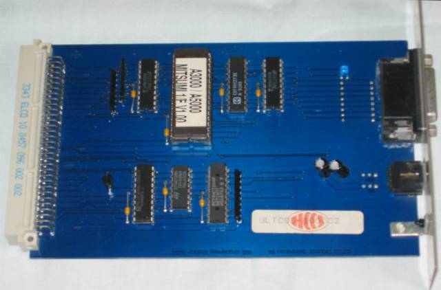 HCCS A5000 Mitsumi CD Interface top