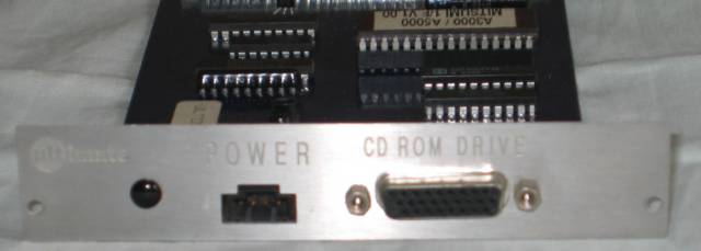 HCCS A5000 Mitsumi CD Interface back