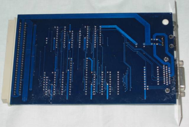 HCCS A5000 Mitsumi CD Interface bottom
