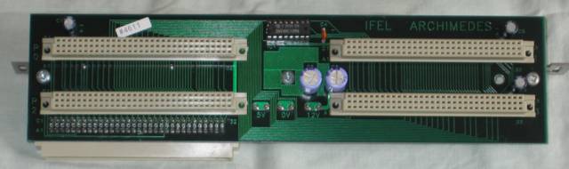 IFEL A300 Backplane back