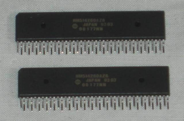IFEL A3010 2MB RAM Upgrade ICs
