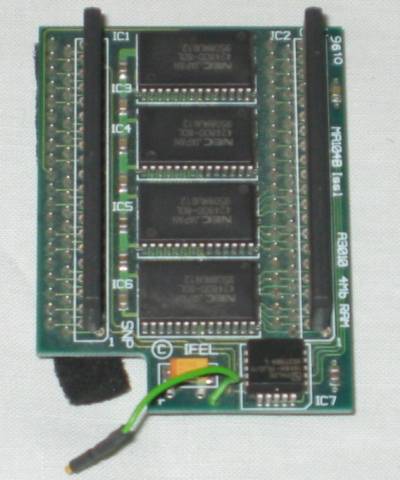 IFEL A3010 MA104B 4MB RAM Upgrade top