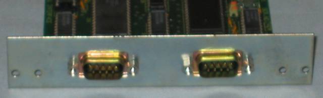 Intelligent Interfaces Dual RS423 Serial interface back