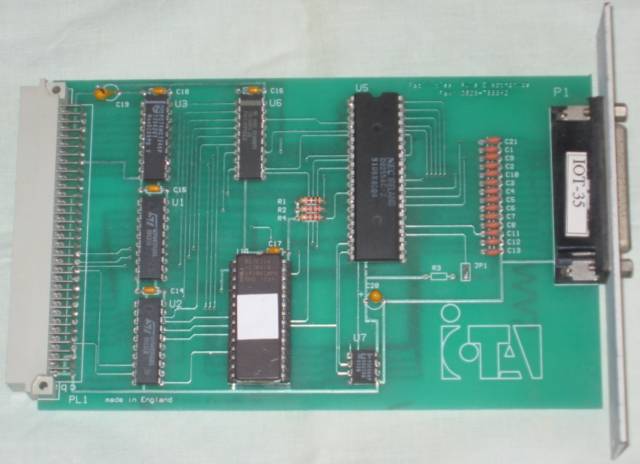 Iota Scanner podule top