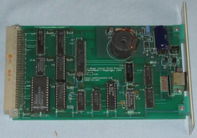 Irlam i-Mage Scanner IF top