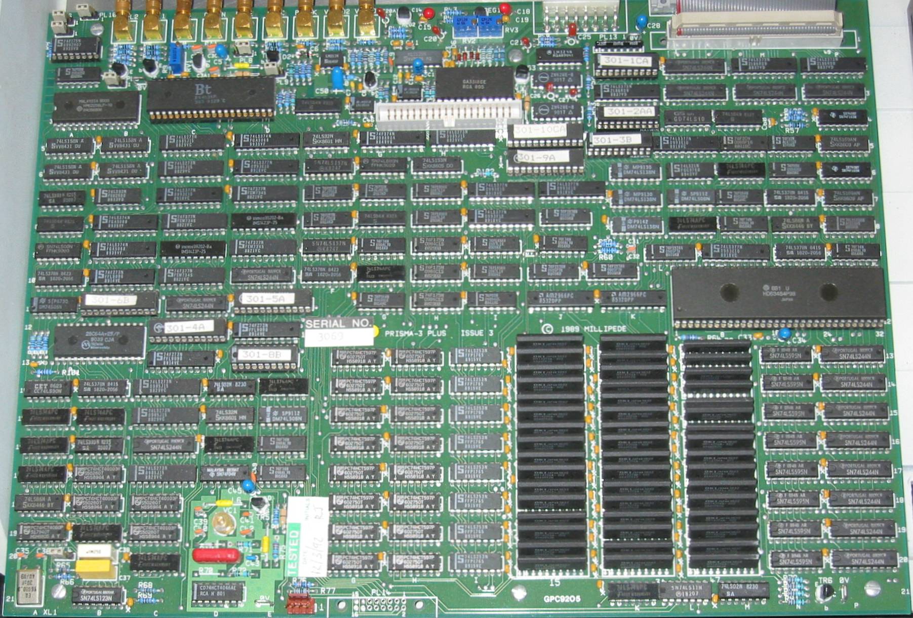 Millipede Prisma3 main board Hi-Res