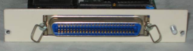 Morley 16bit cached SCSI Card back