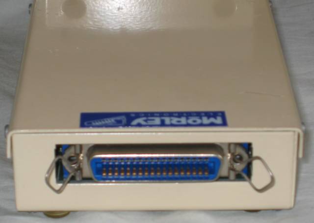Morley Electronics A3000 ST506 Controller back