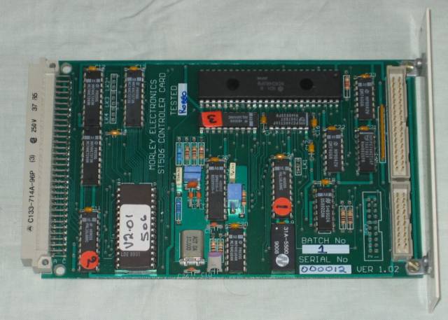 Morley ST506 Controller top