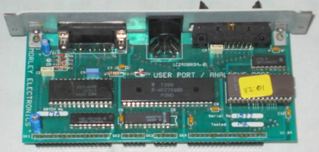 Morley User I2C Analogue mini-podule top