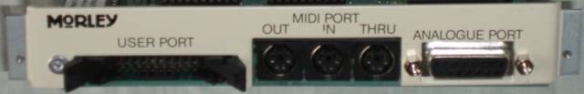 Morley Alectronics User MIDI Analogue (back)