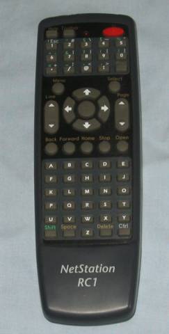 NetProducts Remote Control top