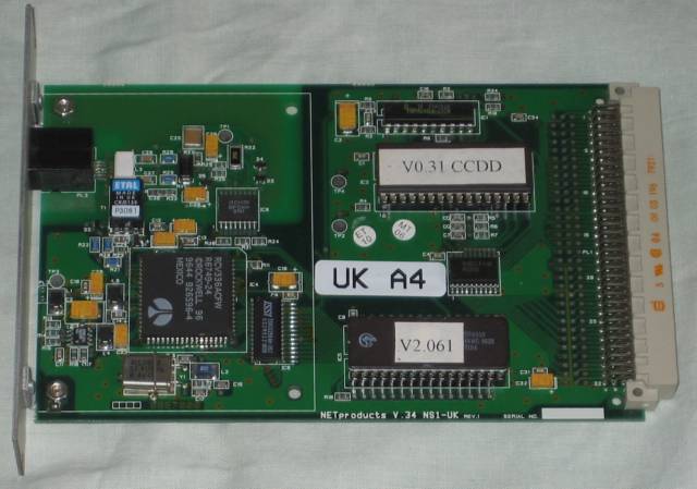 Netproducts v34 Modem card top