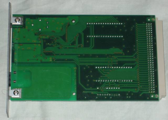 NetProducts V34 Modem card bottom