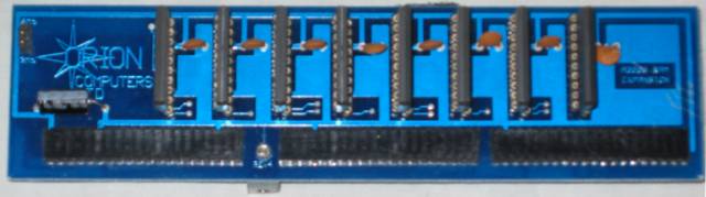 Orion A3000 RAM Upgrade front