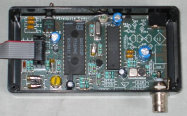 Pineapple PAL Video Coder open