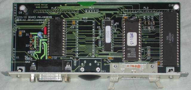 Risc Developments ECO/IO board (top)