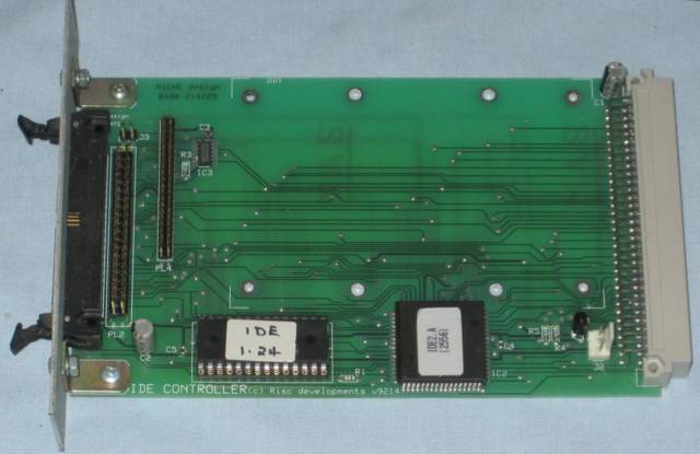 Risc Developments IDE Controller top