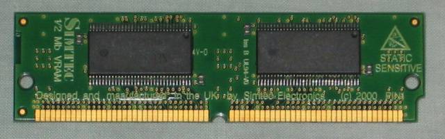 Simtec RiscPC 2MB VRAM front